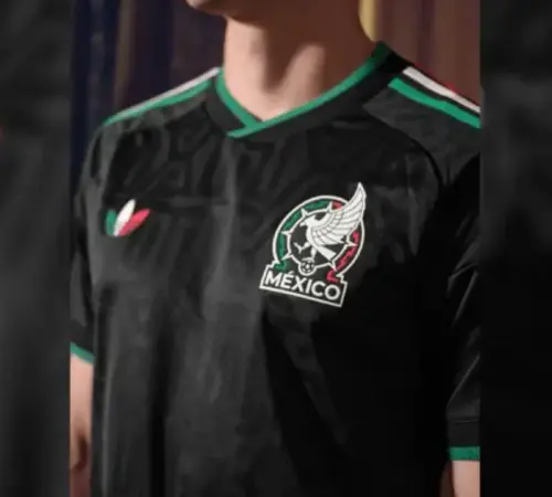 Así será la tercera camiseta de México en la Copa del Mundo 2026