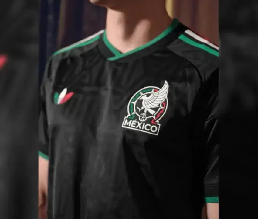 Así será la tercera camiseta de México en la Copa del Mundo 2026