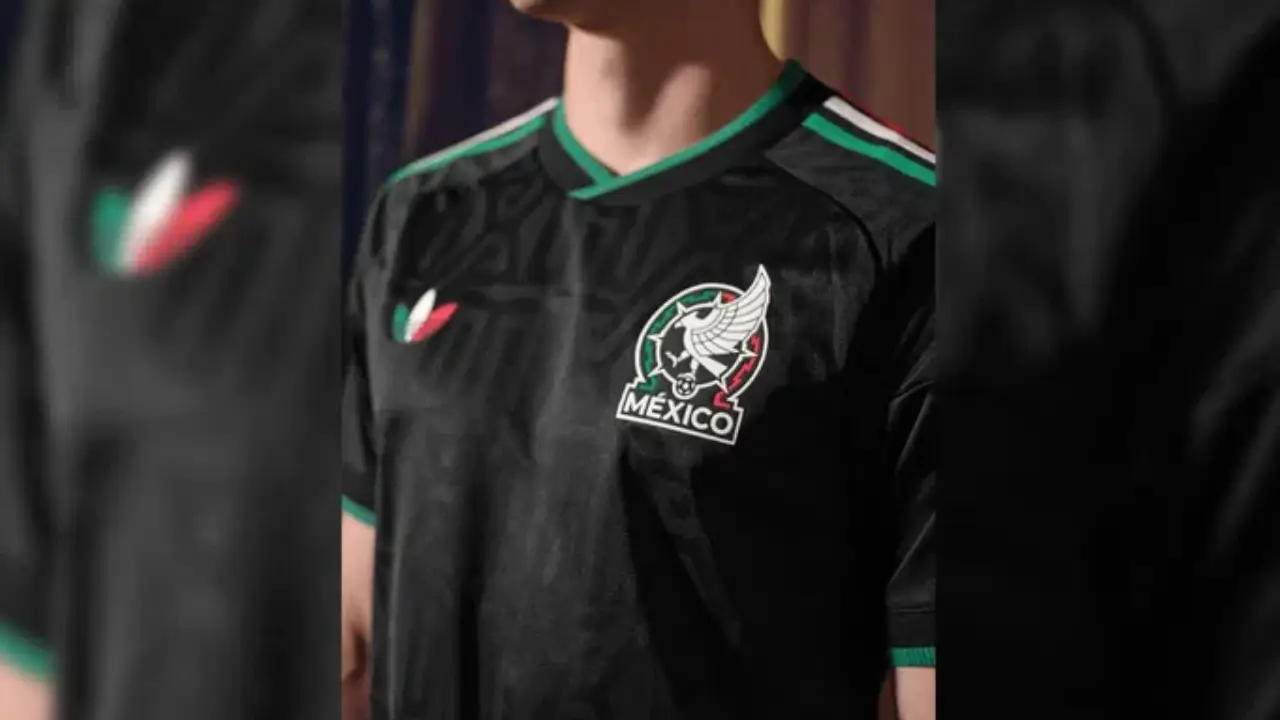 Así será la tercera camiseta de México en la Copa del Mundo 2026