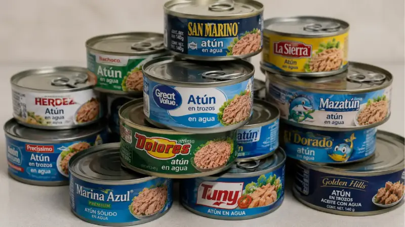 Atún enlatado expertos aconsejan evitar consumo de estas marcas en México