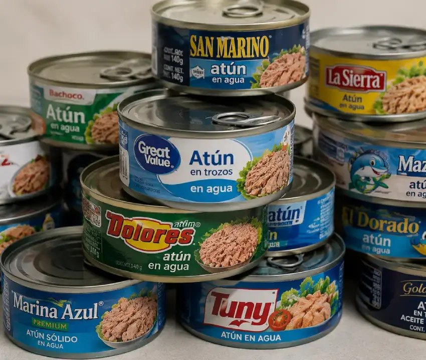 Atún enlatado: expertos aconsejan evitar consumo de estas marcas en México