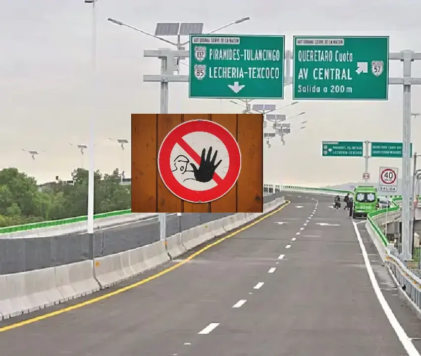 Autoridades buscan acelerar reapertura de la autopista Siervo de la Nación