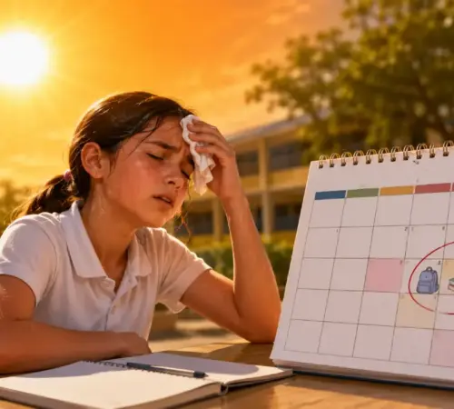 Calendario Escolar se ajusta en este estado por altas temperaturas