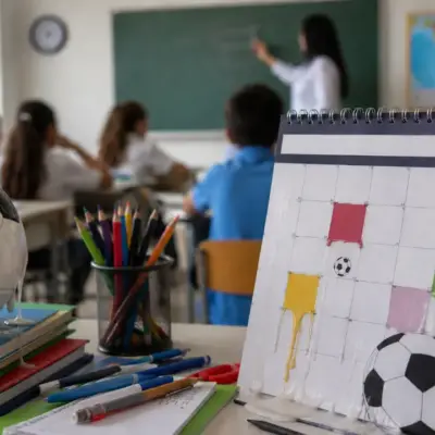 Cambios al calendario escolar por el Mundial y calor en México