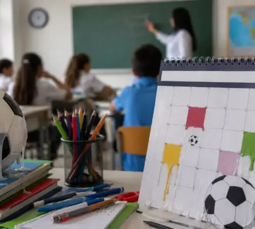 Cambios al calendario escolar por el Mundial y calor en México