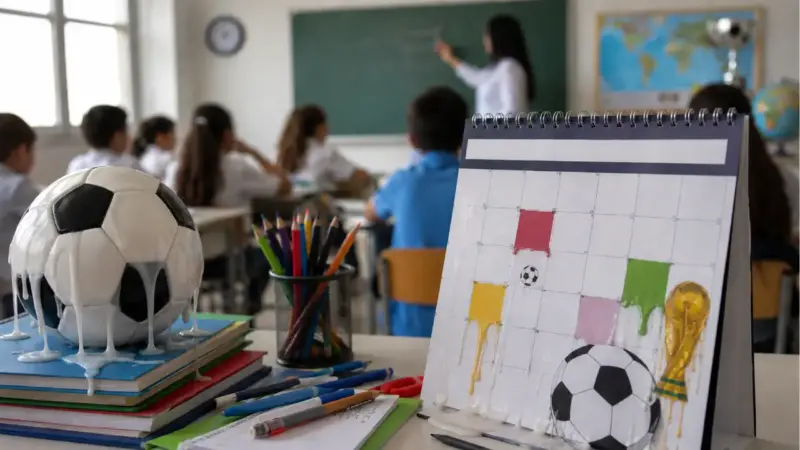 Cambios al calendario escolar por el Mundial y calor en México