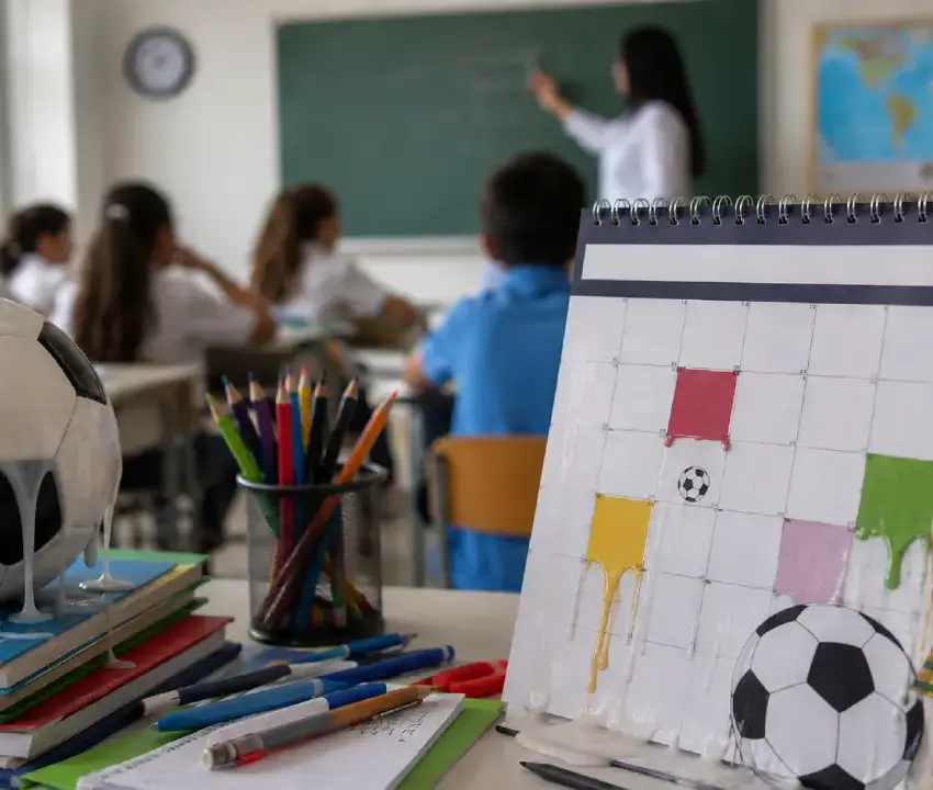 Cambios al calendario escolar por el Mundial y calor en México