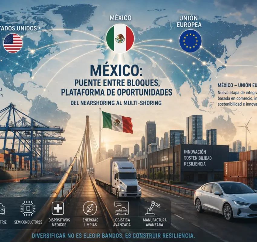 Del Nearshoring al Multi-shoring