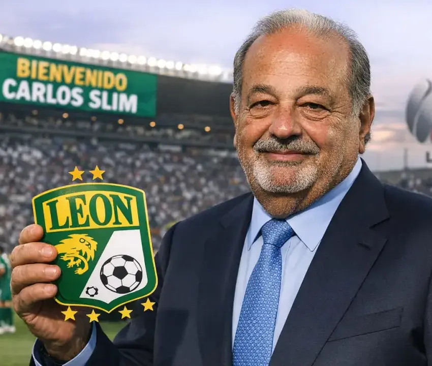 Carlos Slim busca el control del Club León y sacude la Liga MX
