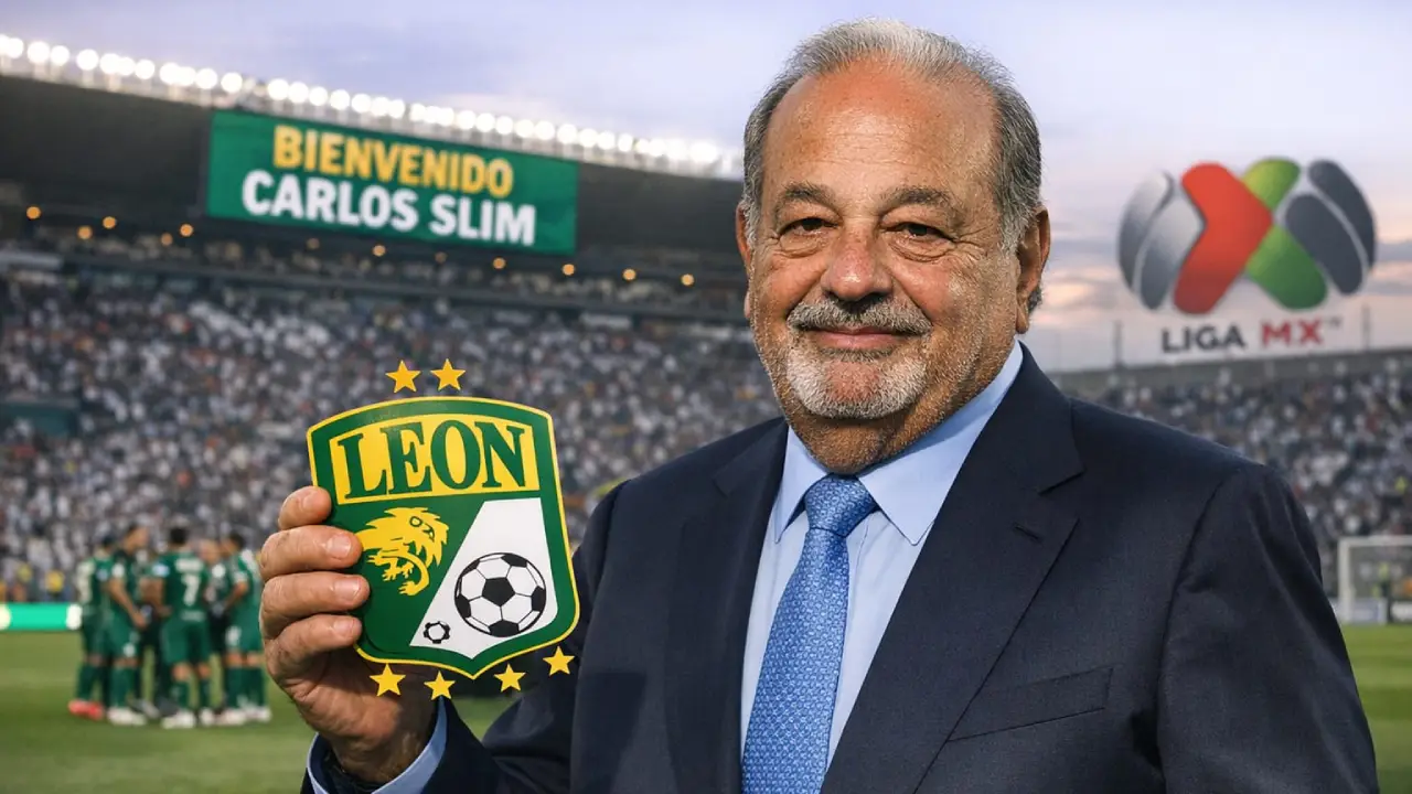 Carlos Slim busca el control del Club León y sacude la Liga MX
