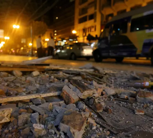 Sismo activa alerta sísmica en Ciudad de México: reporte oficial
