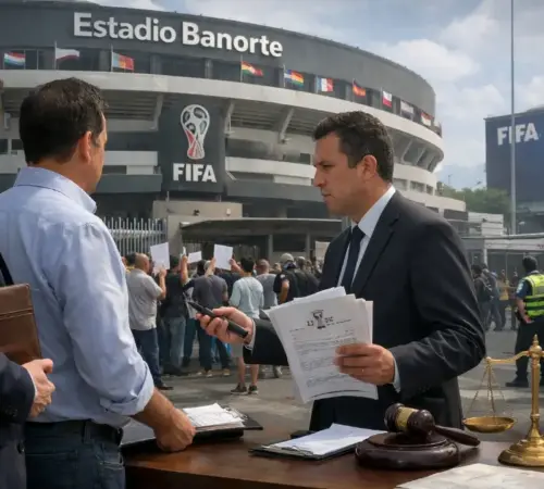 Dueños de palcos demandan a Estadio Banorte y FIFA rumbo al Mundial 2026