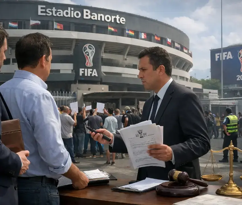 Dueños de palcos demandan a Estadio Banorte y FIFA rumbo al Mundial 2026