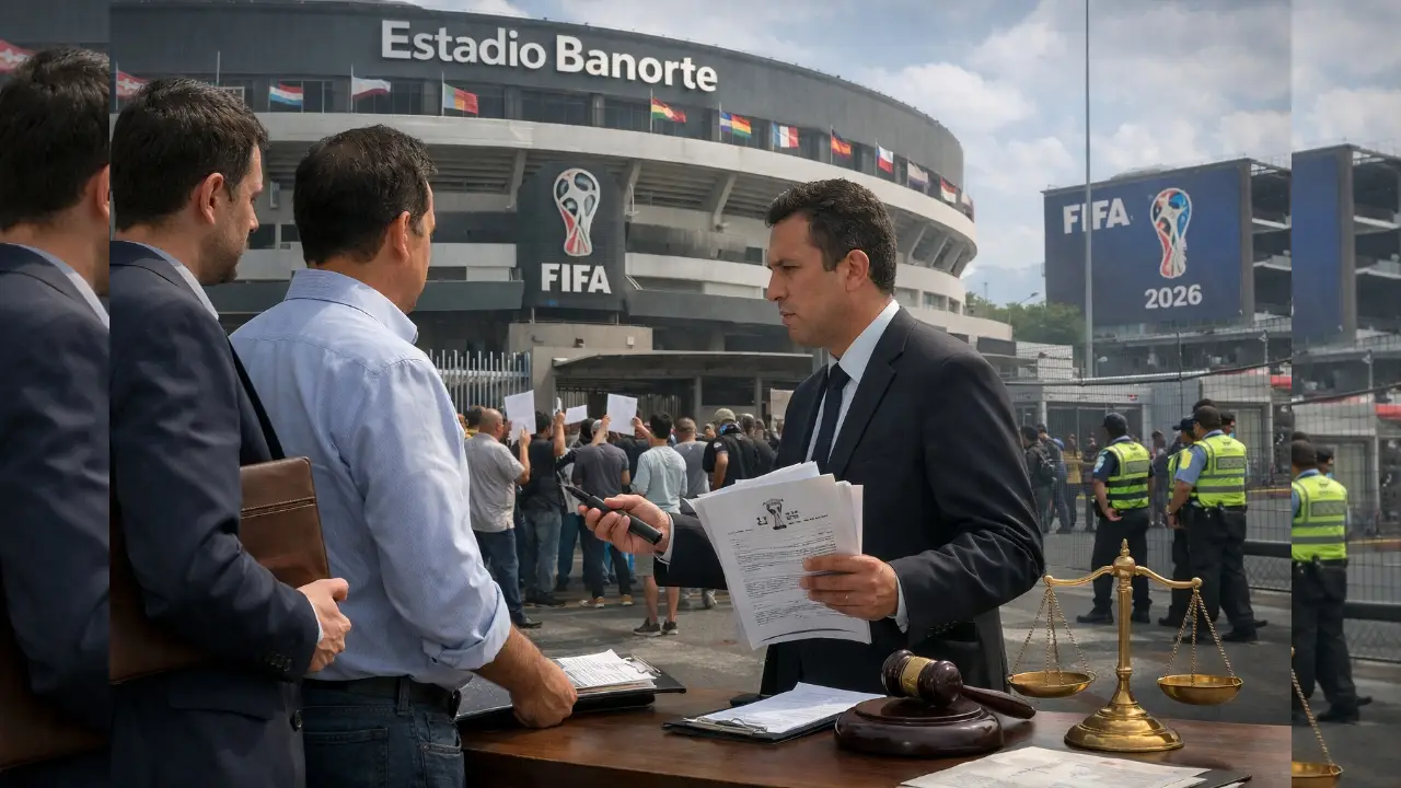 Dueños de palcos demandan a Estadio Banorte y FIFA rumbo al Mundial 2026