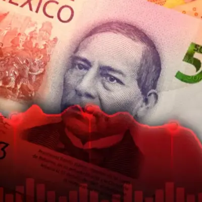 Economía mexicana cae 0.6% en primer trimestre, peor tropiezo desde 2024