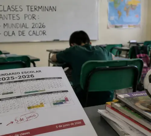 CNDH cuestiona recorte en el ciclo escolar 2025-2026