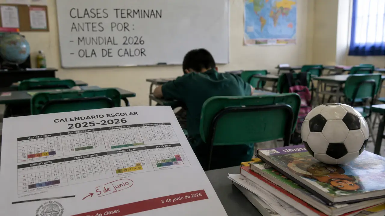 Efectos de recortar el calendario escolar por Mundial preocupan en México