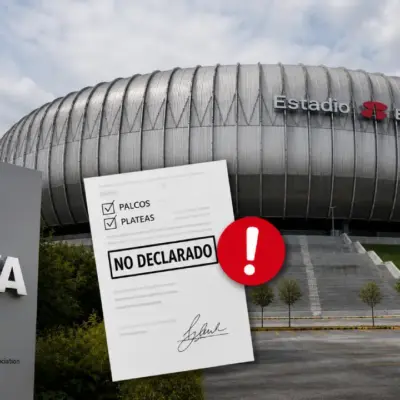 Estadio Banorte revelan omisión a FIFA sobre palcos y plateas rumbo al Mundial 2026