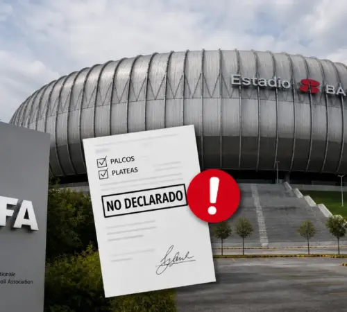 Estadio Banorte: revelan omisión a FIFA sobre palcos y plateas rumbo al Mundial 2026