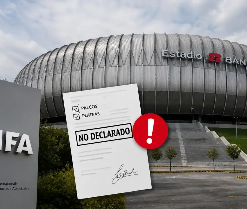 Estadio Banorte: revelan omisión a FIFA sobre palcos y plateas rumbo al Mundial 2026