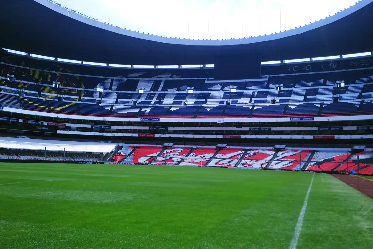 venta del Estadio Azteca