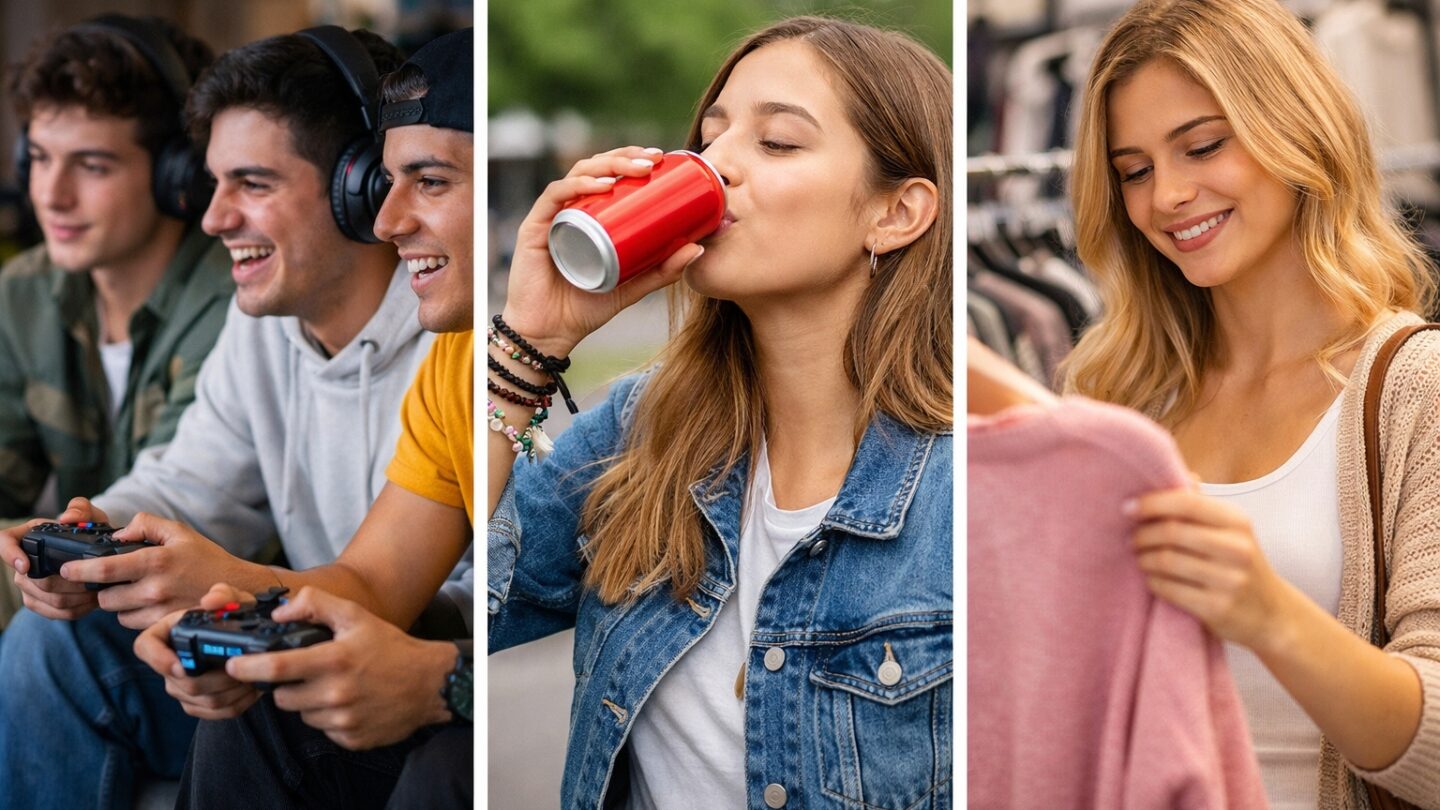Estás son las marcas favoritas de los jóvenes
