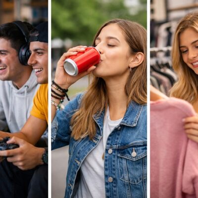 Estás son las marcas favoritas de los jóvenes