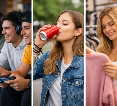 Estás son las marcas favoritas de los jóvenes