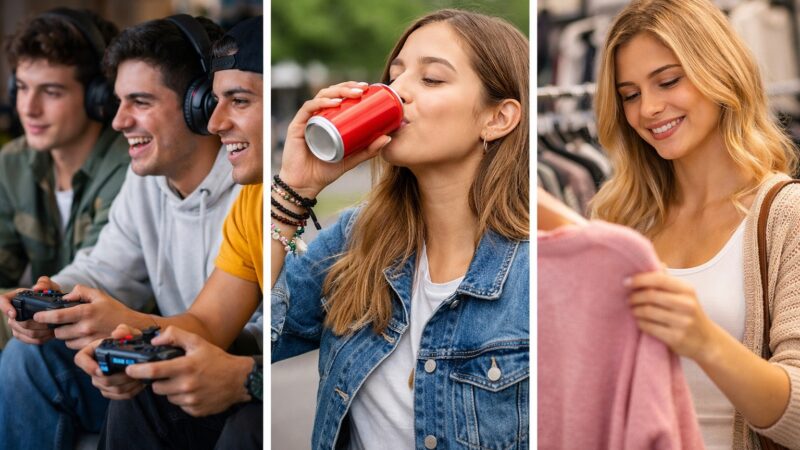 Estás son las marcas favoritas de los jóvenes