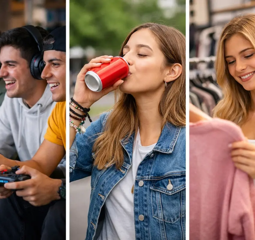 Estás son las marcas favoritas de los jóvenes