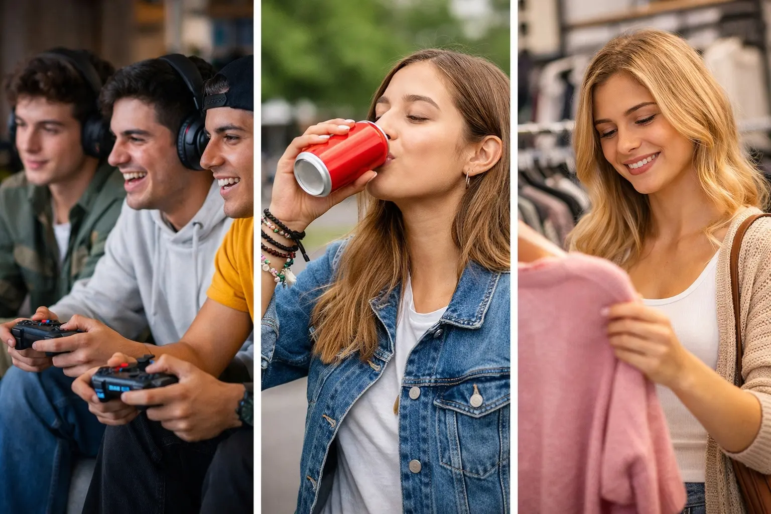 Estás son las marcas favoritas de los jóvenes