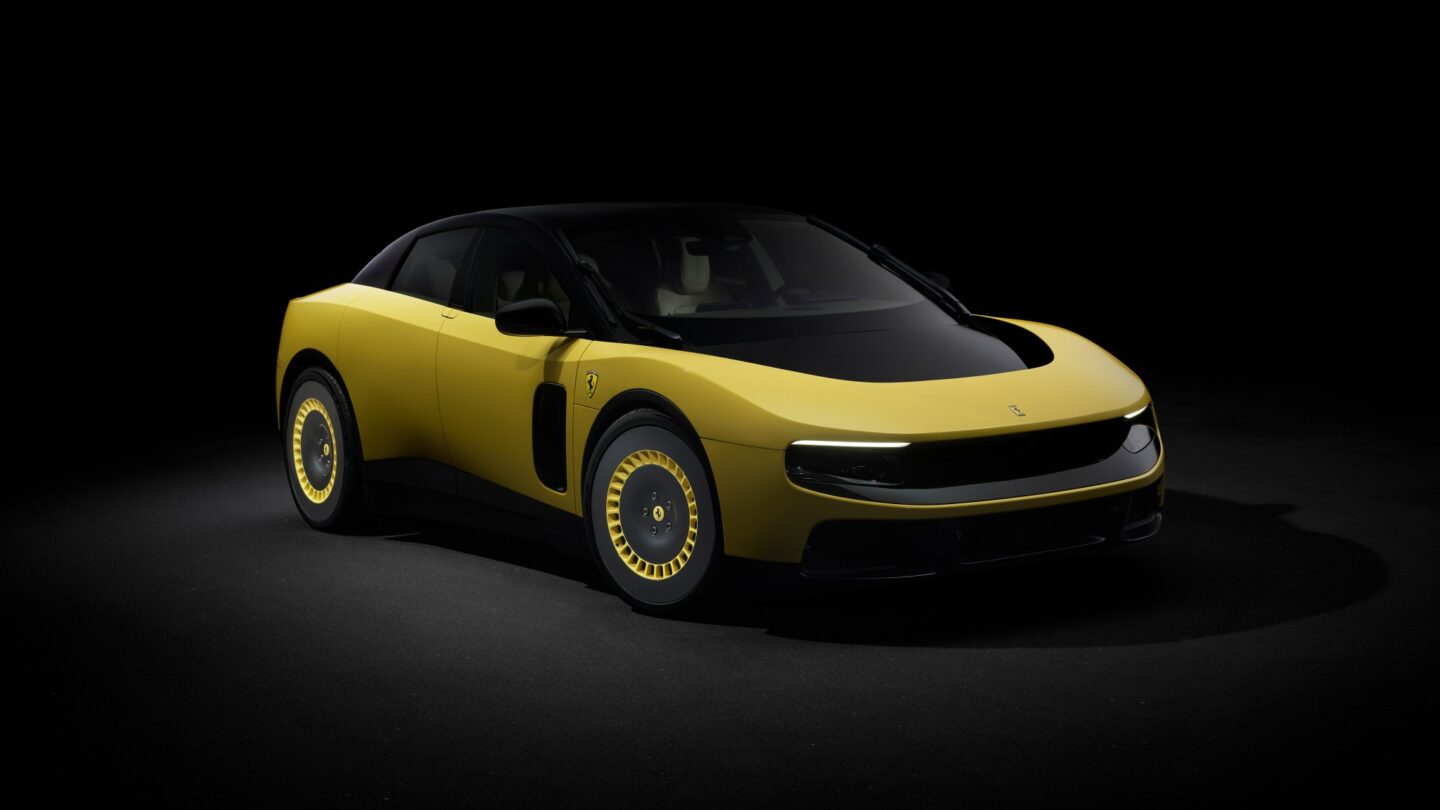 El primer Ferrari eléctrico ya está aquí pero muchos no quedaron convencidos | Imagen para Instagram de MexicoAhora