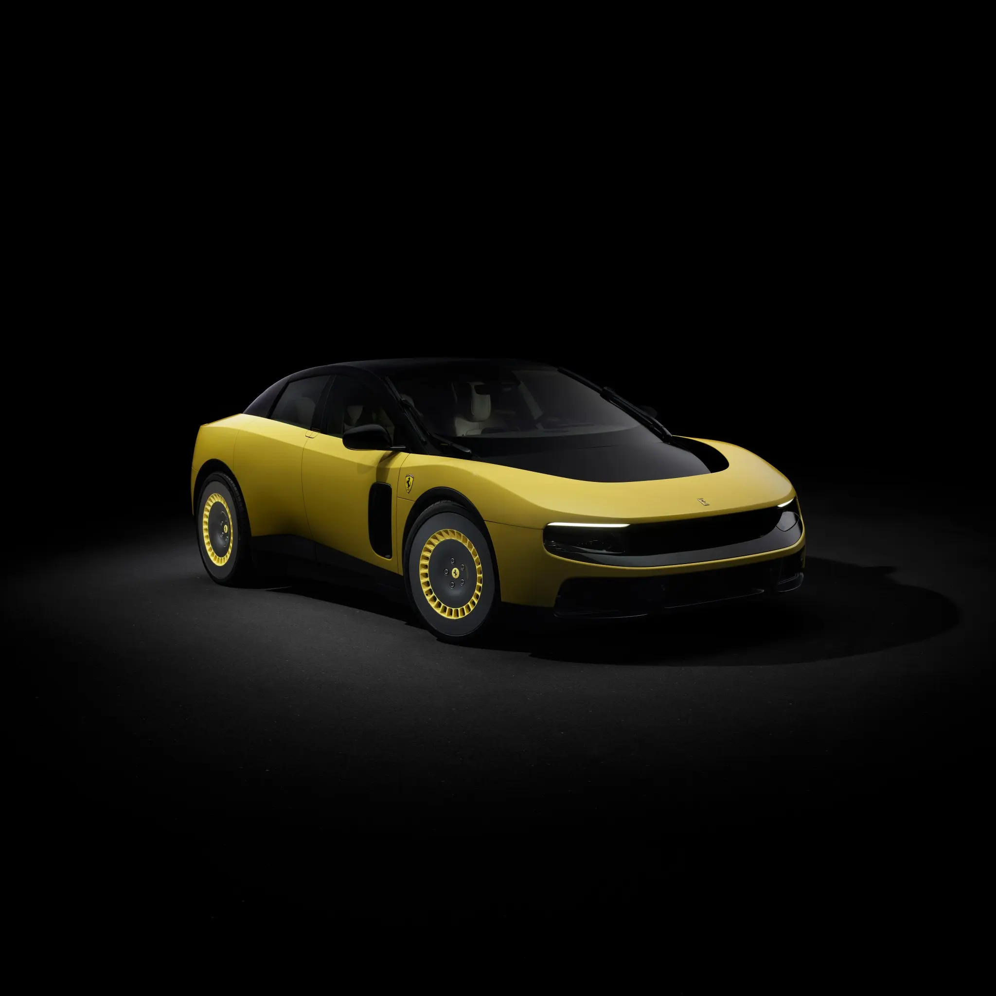 El primer Ferrari eléctrico ya está aquí pero muchos no quedaron convencidos | Imagen para Instagram de MexicoAhora