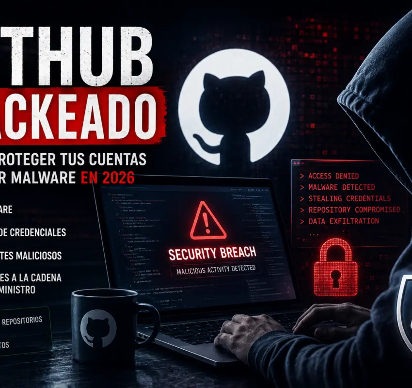 GitHub bajo ataque: qué pasó, qué riesgos existen y cómo protegerte del malware