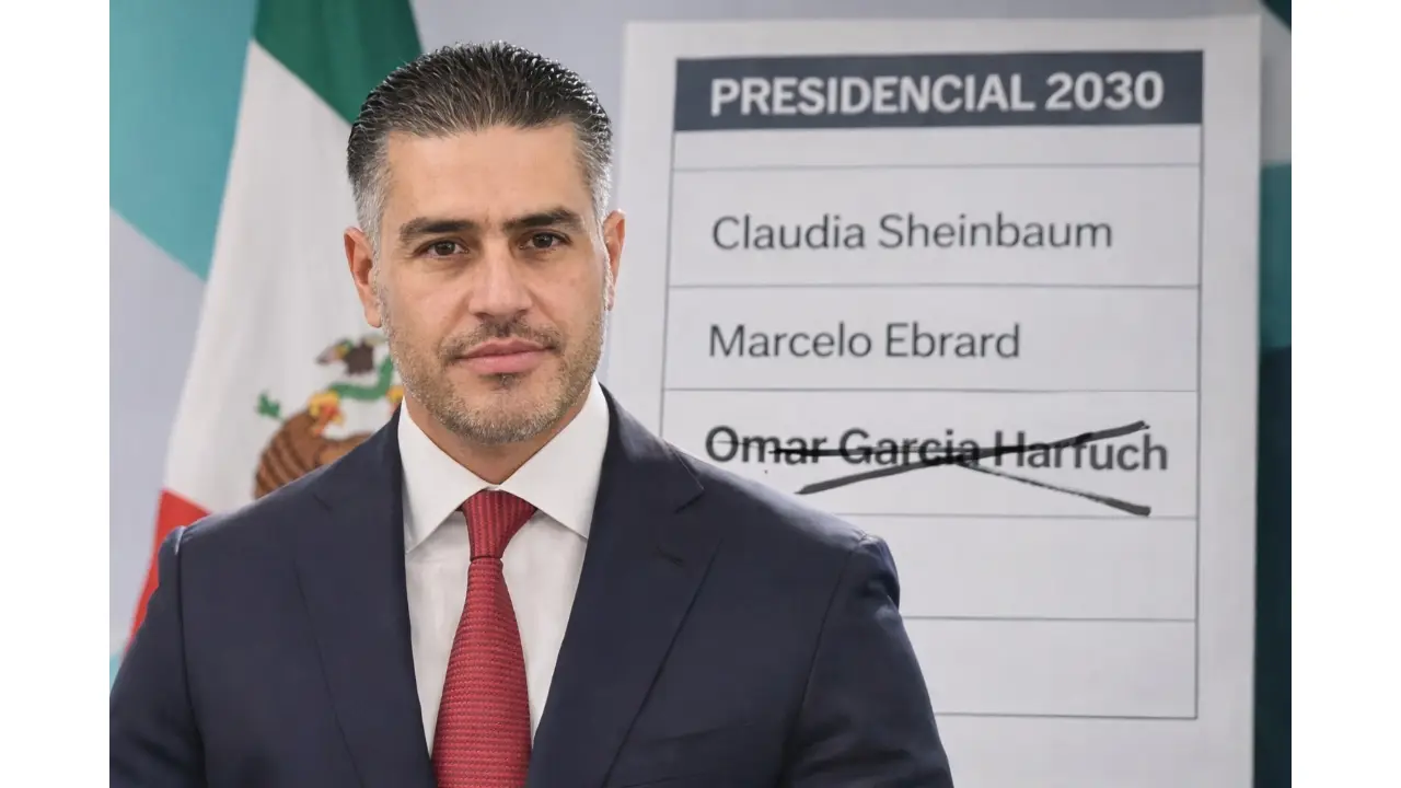 Harfuch se descarta de la boleta presidencial rumbo a 2030