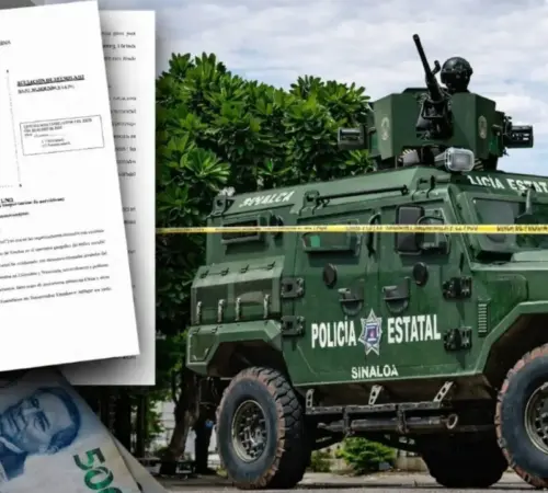La narconómina de Los Chapitos exhibe red de sobornos en Sinaloa