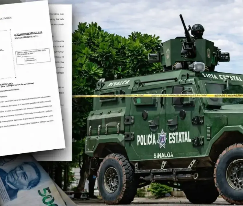 La narconómina de Los Chapitos exhibe red de sobornos en Sinaloa