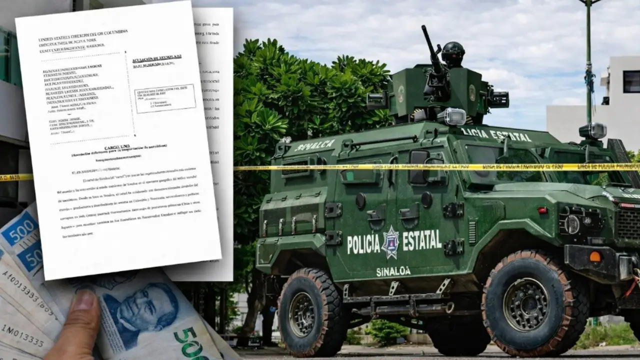 La narconómina de Los Chapitos exhibe red de sobornos en Sinaloa