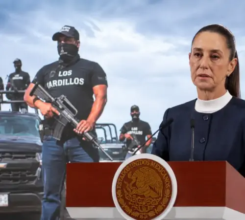 Los Ardillos: Sheinbaum justifica ausencia del Ejército en Guerrero