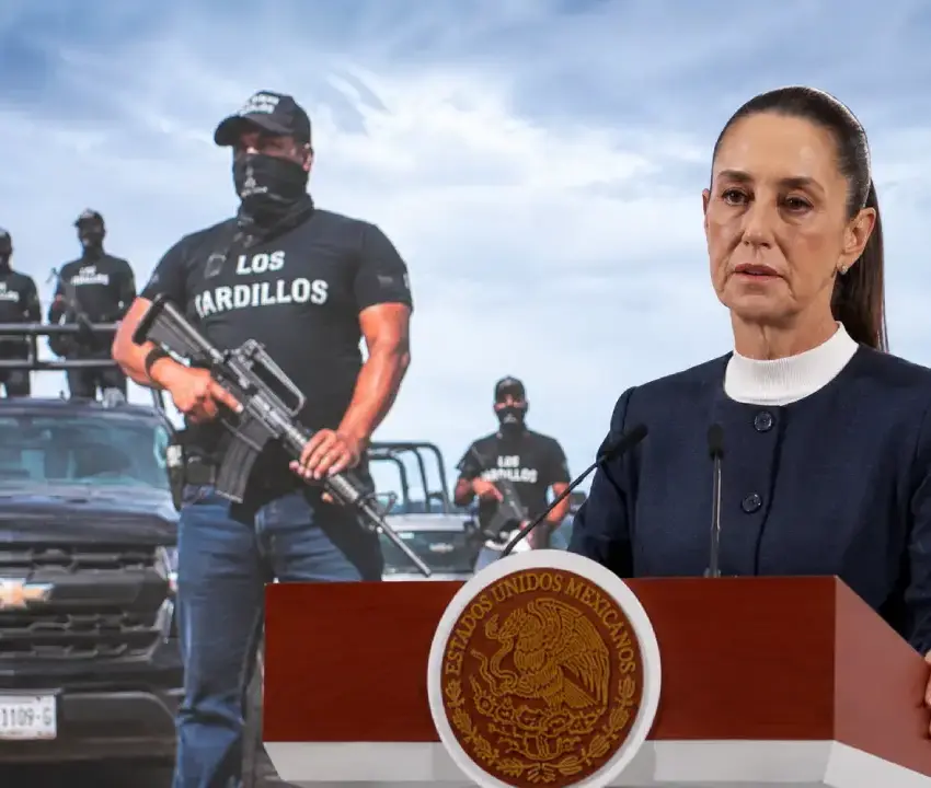 Los Ardillos: Sheinbaum justifica ausencia del Ejército en Guerrero