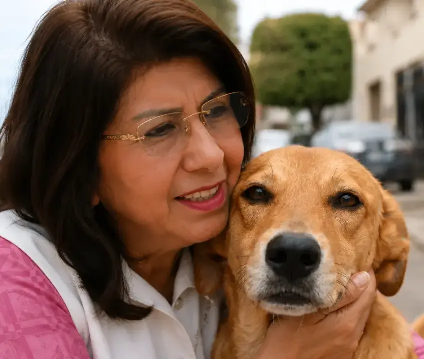 Mariela Gutiérrez admite 15 mdp para sacrificio de perros en Tecámac