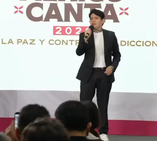 México Canta regresa: Sheinbaum anuncia concurso con final en el Auditorio Nacional