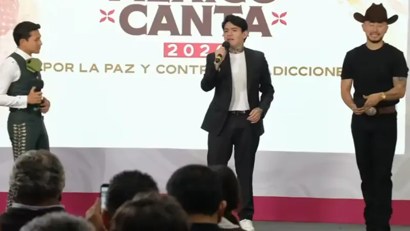 México Canta regresa Sheinbaum anuncia concurso con final en el Auditorio Nacional