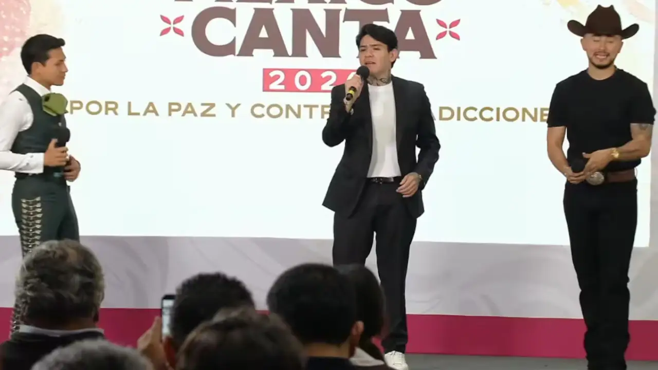 México Canta regresa Sheinbaum anuncia concurso con final en el Auditorio Nacional