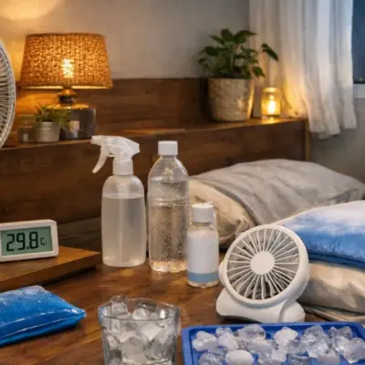 Ola de calor en México trucos para dormir fresco en casa