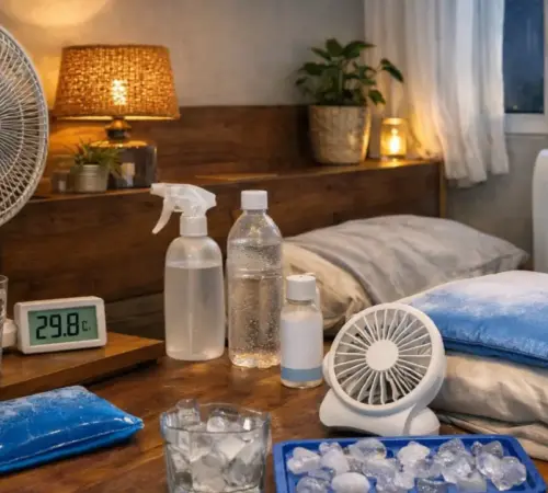 Ola de calor en México: trucos para dormir fresco en casa