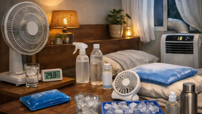 Ola de calor en México trucos para dormir fresco en casa