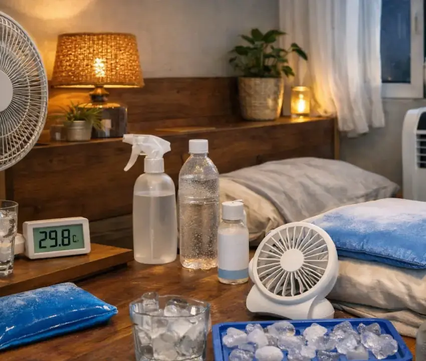 Ola de calor en México: trucos para dormir fresco en casa
