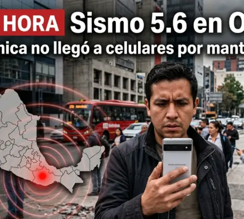 ¿Por qué tu celular no recibió la alerta sísmica este lunes?