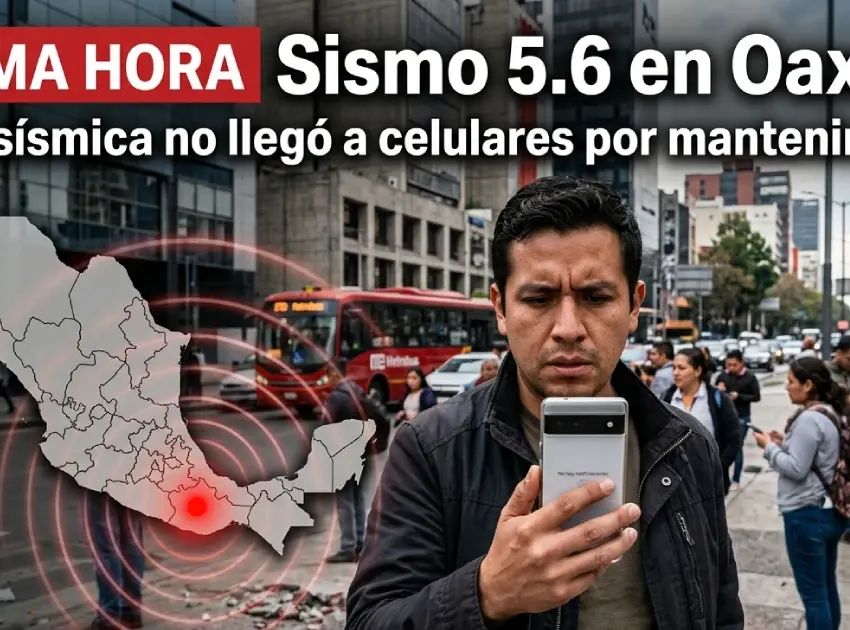 ¿Por qué tu celular no recibió la alerta sísmica este lunes?